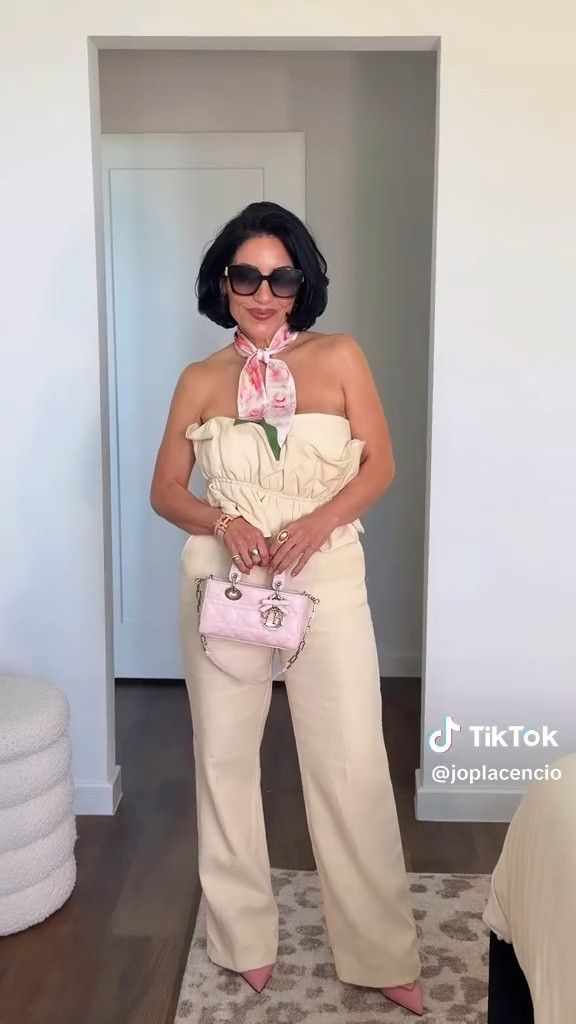 Let’s style and add the finishing touches for an early dinner look- l need to be in bed by 9pm 😂
Linen is always a good idea, and my go to especially in Texas 
Did you know linen is one of the highest vibration fabrics on earth? Ancient, timeless, and made for summer.
Styling tip: A matching set is your best friend. Everything already works together, zero effort, all the chicness kept this look feminine with soft pinks for the finishing touches. 
All the beauty details included because the full look matters. 
Today’s mantra say it with me:I dress with intention and I always look good doing it.✨

#LTKgrwm #LTKOver40 #LTKootd