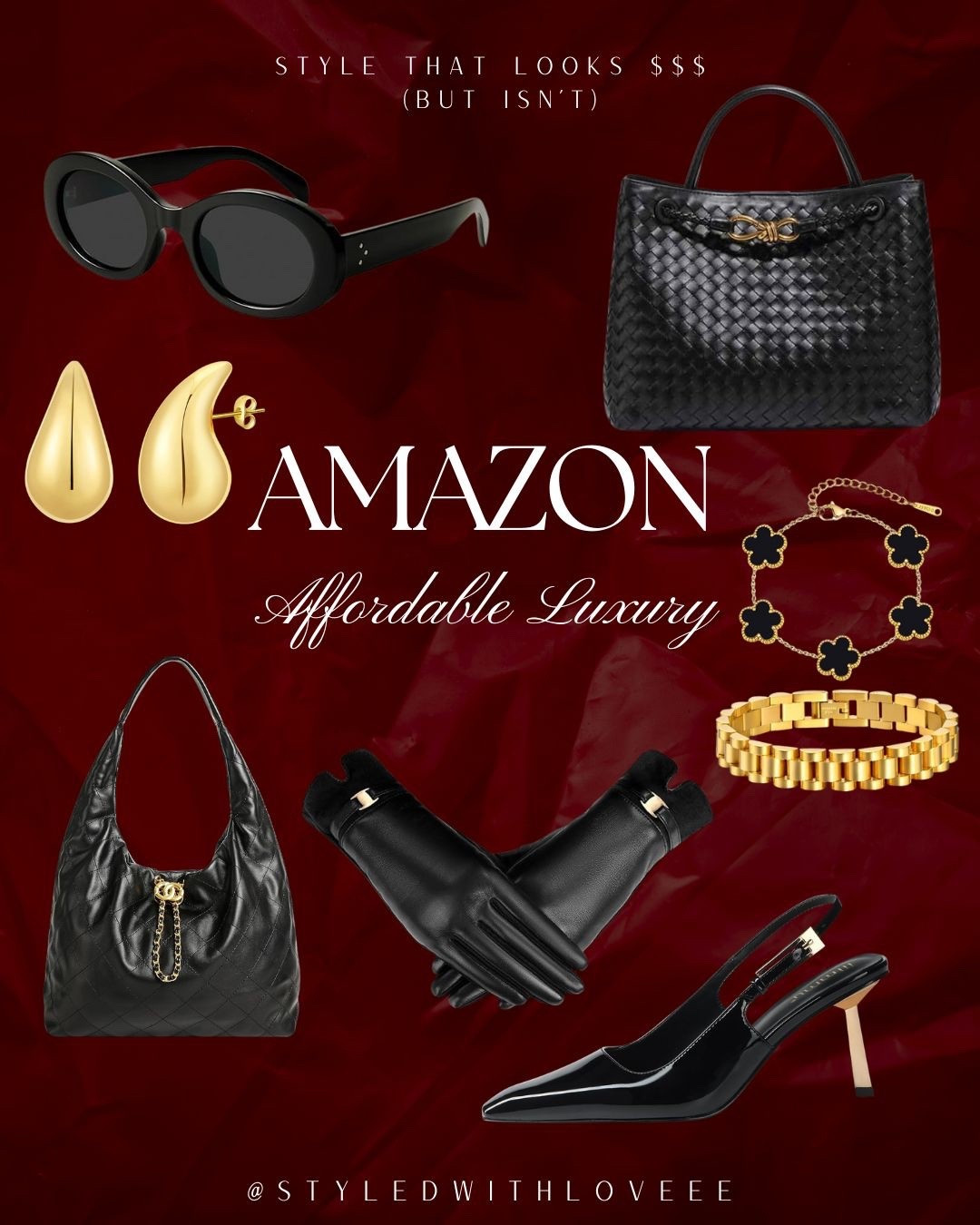 If you love designer style but not designer prices…
you need to see these Amazon finds 👀

#LTKootd #LTKGiftGuide #LTKHoliday