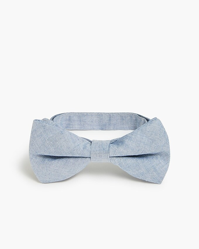 Boys' chambray bow tie | J.Crew Factory
