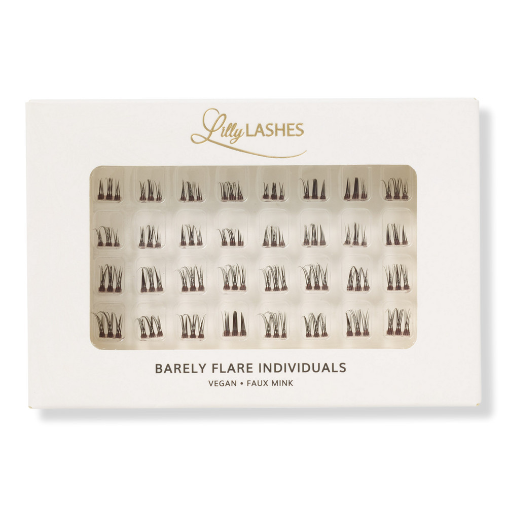 Lilly Lashes Barely Flare Individual Flare Faux Mink Lashes | Ulta