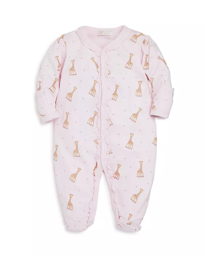 Kissy Kissy Girls' Sophie La Girafe Print Footie - Baby Kids - Bloomingdale's | Bloomingdale's (US)