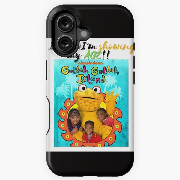 "Gullah Gullah Island blast from the past" iPhone Case for Sale by brivenay08 | Redbubble (US)