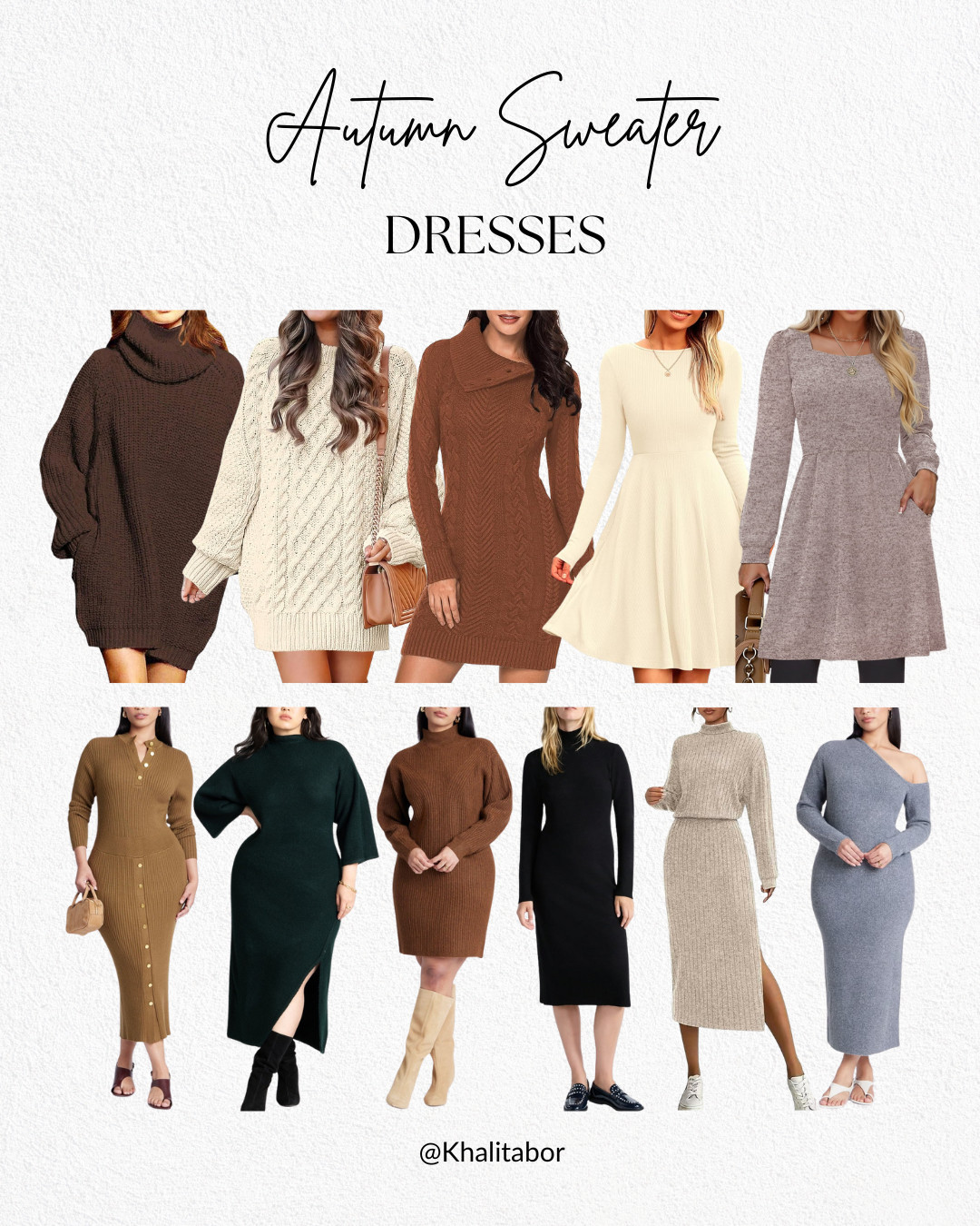 Autumn Sweater Dresses // Autumn, Autumn Outfits, Autumn Fashion, Sweater, Sweaters, Amazon Sweaters, Amazon Fashion, Walmart Sweater, Eloquii, Fall Sweaters, Sweater Dresses, Sweater Dress Outfit, Sweater Dress Amazon 

 #LTKSeasonal #LTKFindsUnder100 #LTKStyleTip