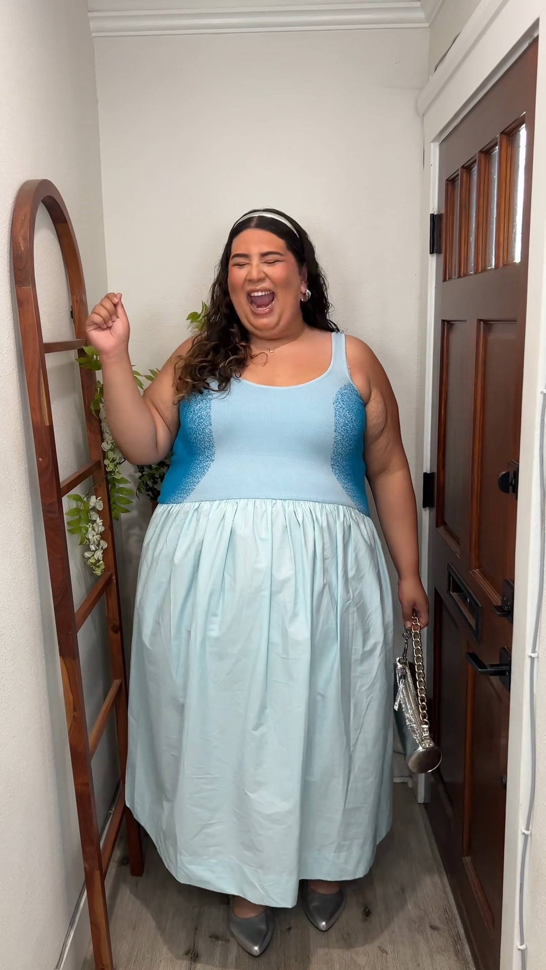 Dinner Event Dress With @Eloquii 🩵 

#dinnerparty #dinneroutfit #eloquii #plussizefashion #maxidress

#LTKootd #LTKPlusSize #LTKgrwm