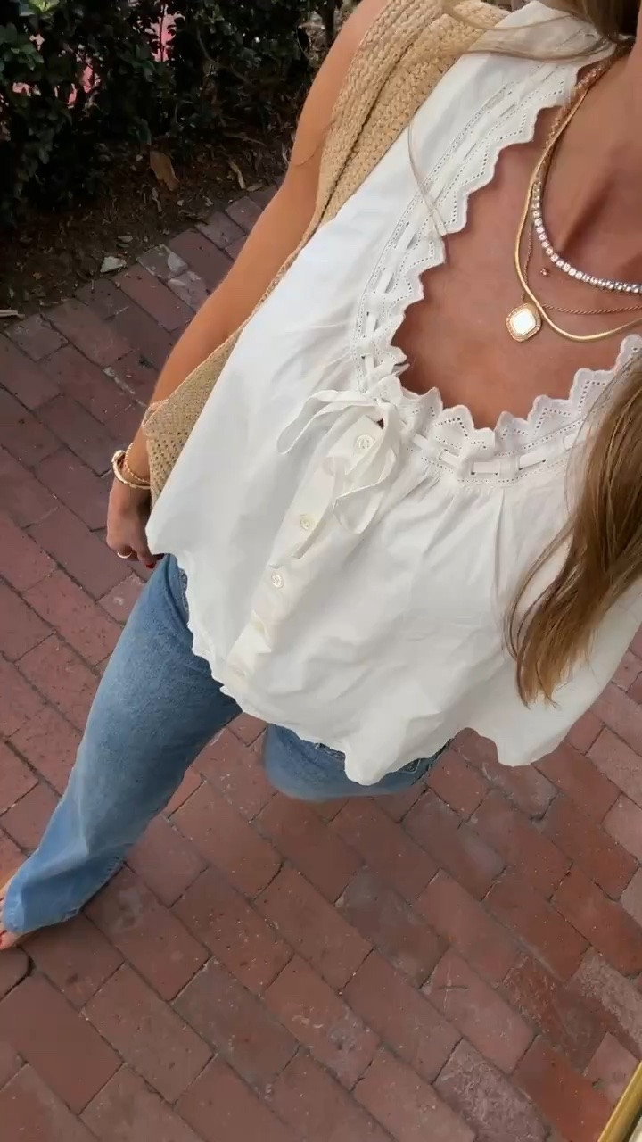 Summer outfit! Tank + denim

#LTKootd #LTKgrwm #LTKSeasonal