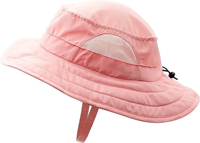 Connectyle Kids UPF 50+ Bucket Sun Hat UV Sun Protection Hats Summer Play Hat | Amazon (US)
