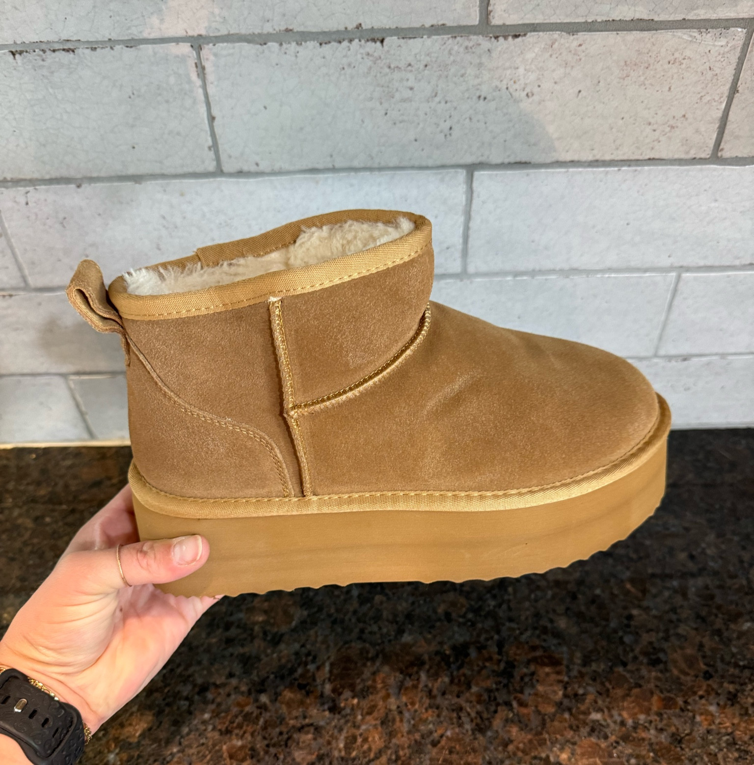 UGG look a like for a small fraction of the cost & they are SO good!!!!👏🏼😍

#LTKShoeCrush #LTKSaleAlert #LTKStyleTip