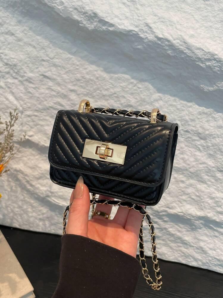 Samll black purse | SHEIN