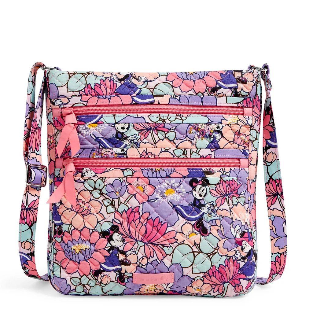 Disney Triple Zip Hipster | Vera Bradley