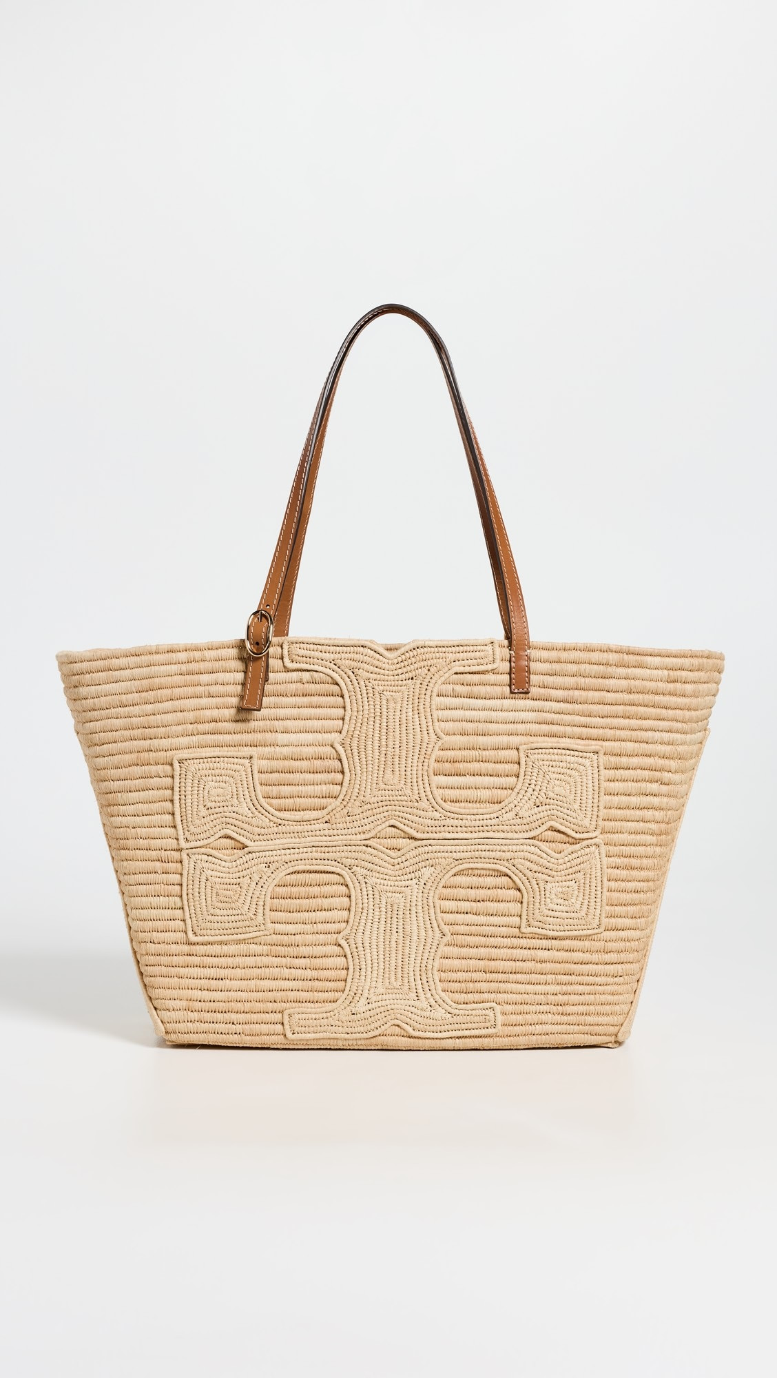 Ella Structured Straw Large Tote Bag | Shopbop
