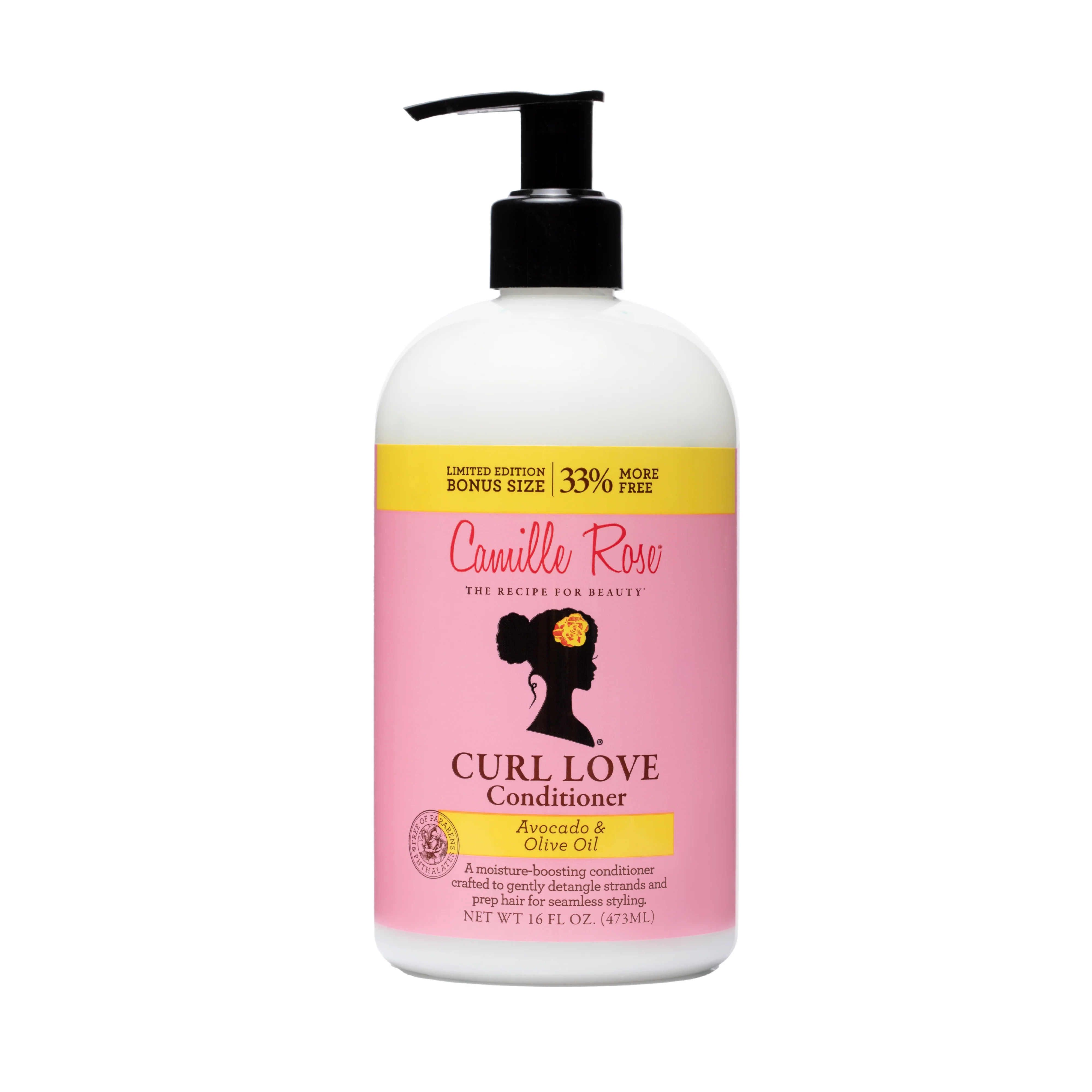 Curl Love Moisturizing Conditioner for Curly Hair - Camille Rose | Camille Rose Naturals