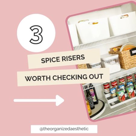 Need to save on space in the kitchen or pantry?

Look no further than a spice rack!

Here are some basic ones to get you started ✨

#LTKunder100 #LTKhome #LTKunder50