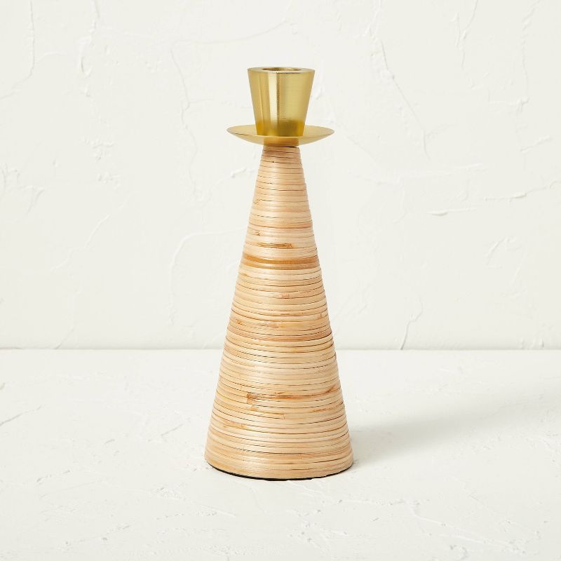 Brass Candle Holder - Opalhouse™ designed with Jungalow™ | Target