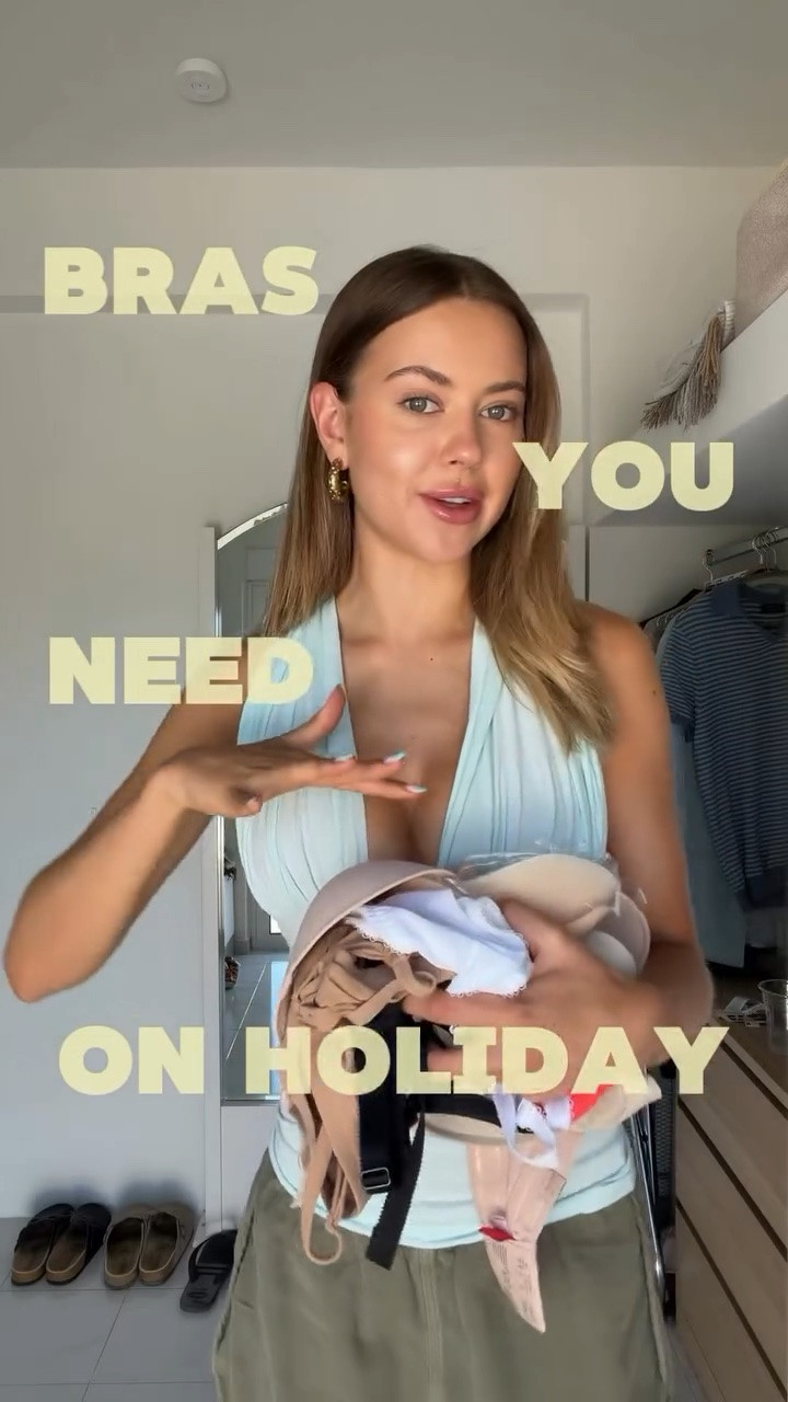 all the bras you need on holiday as a small band larger cup girl 🍒👙 

#fullerbustfashion #smallbandlargercup #brarotation #fashionhacks #styletips

#LTKsummer #LTKuk #LTKstyletip