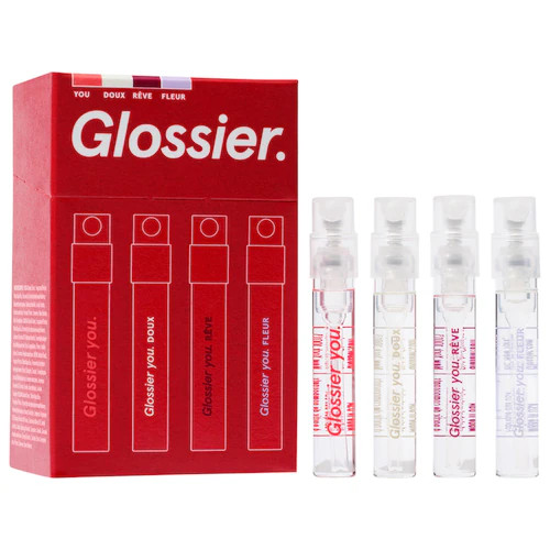 Glossier You Perfume Sampler Set | Sephora (US)