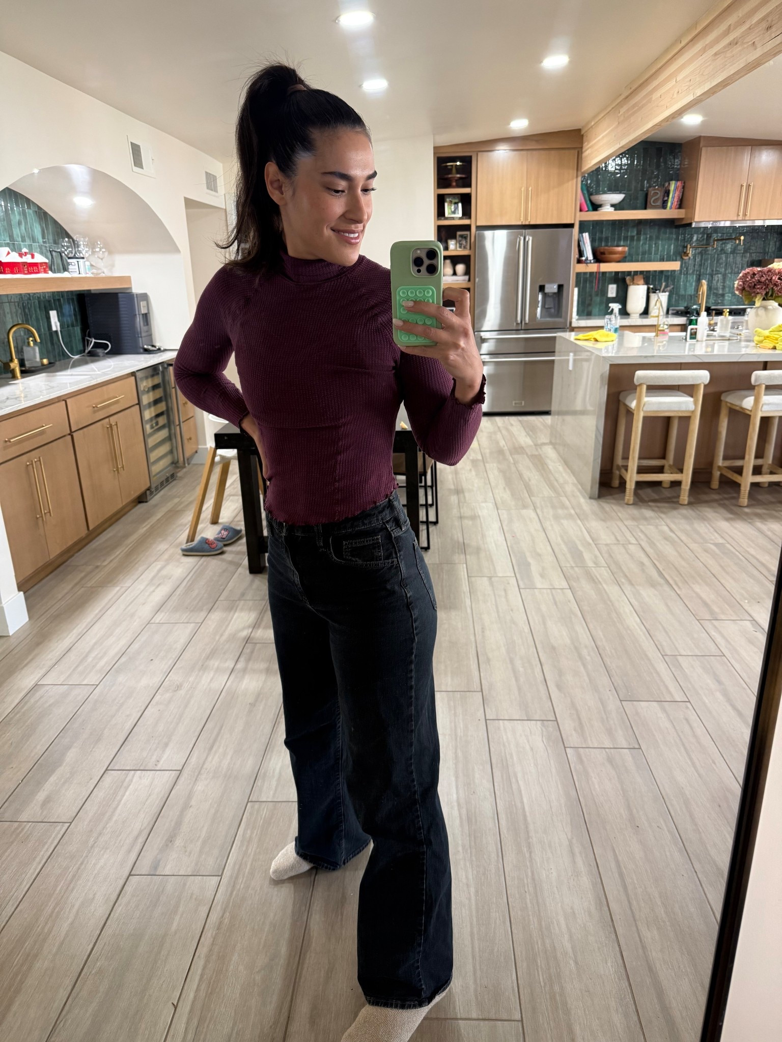 Truly the best jeans! I have them in all 3 washes 

#LTKgrwm #LTKmomlife #LTKootd