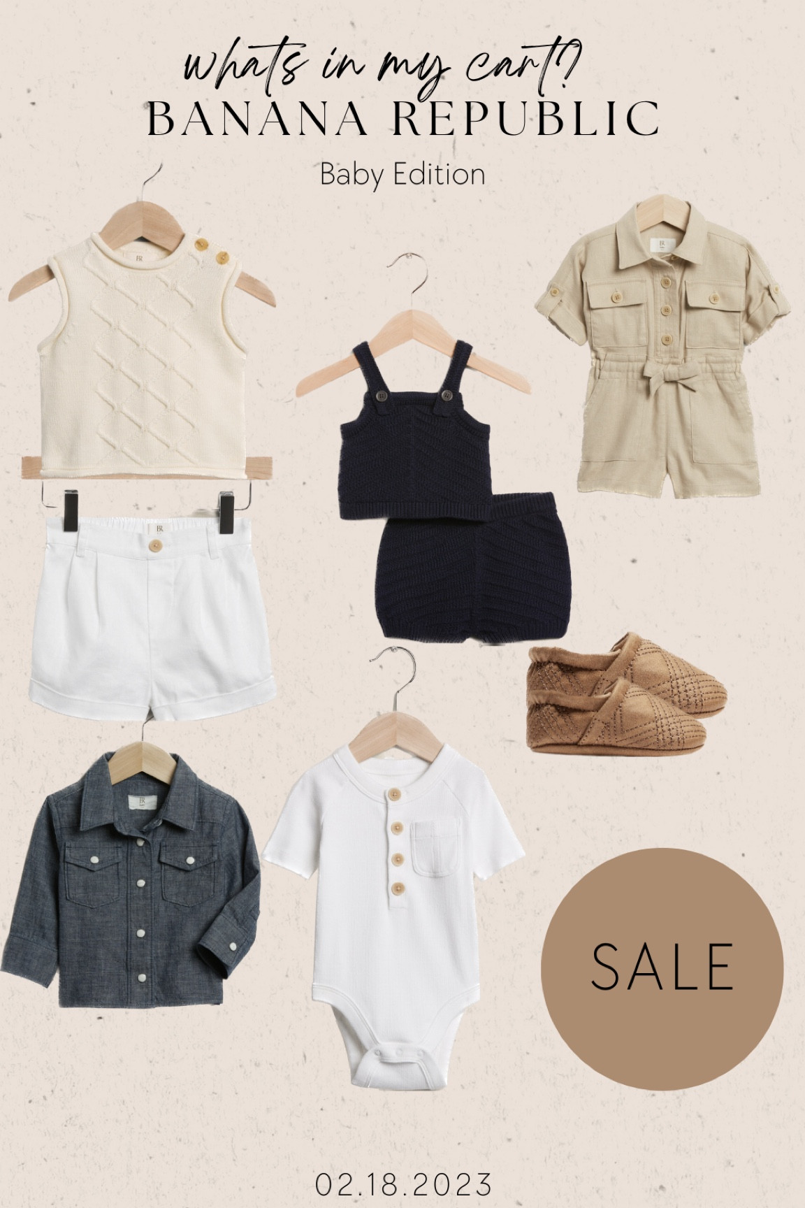 Baby Clothes | BR Sale | Gender Neutral | Summer Fit 🐣☀️


#SummerOutfit #BabyClothes #GenderNeutral #NeutralAesthetic #BananaRepublic 

#LTKbaby #LTKfit #LTKSale