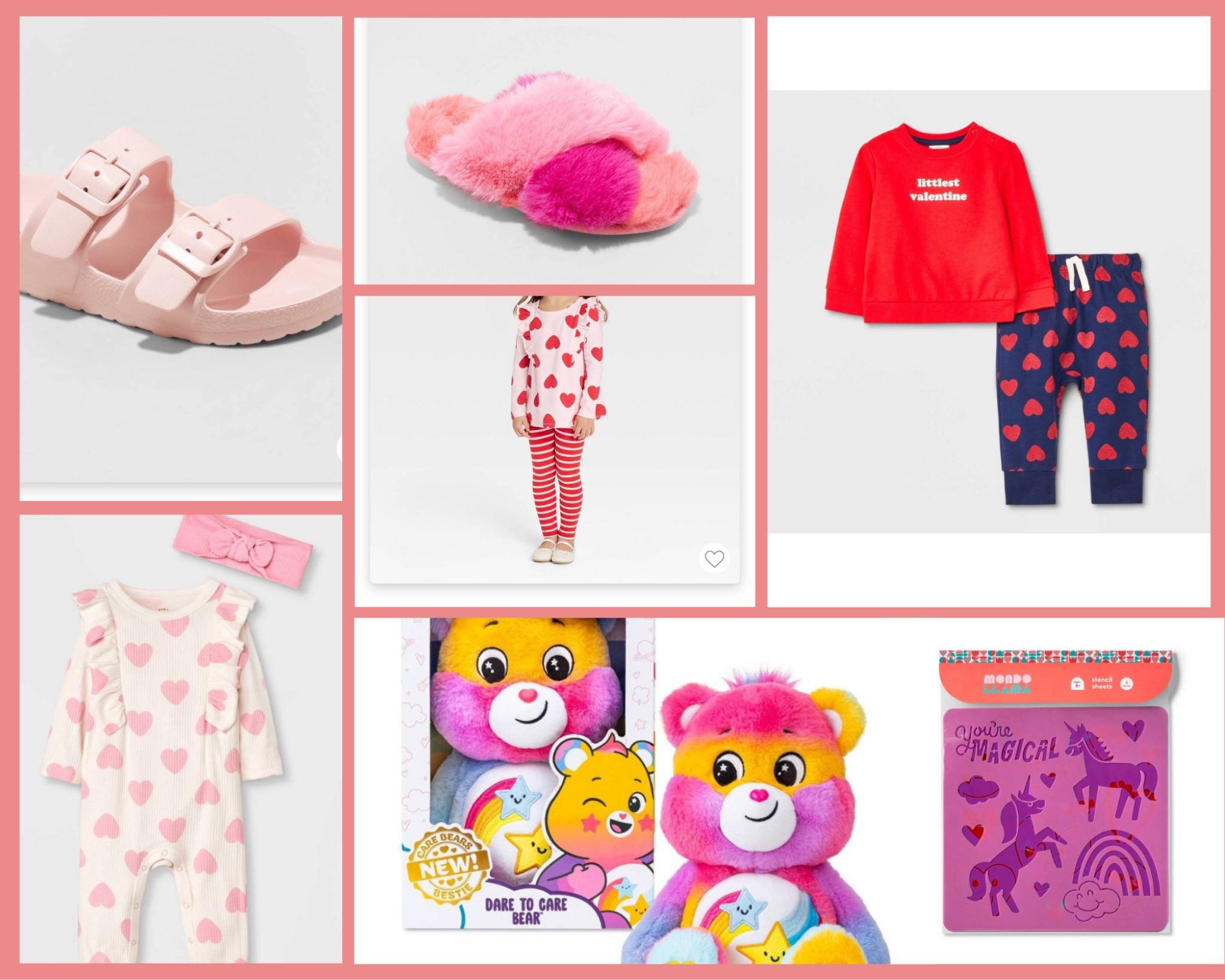 Toddler Girl Valentines Day #target #targetfinds #valentinesday 

#LTKlove

#LTKkids #LTKfamily #LTKbaby