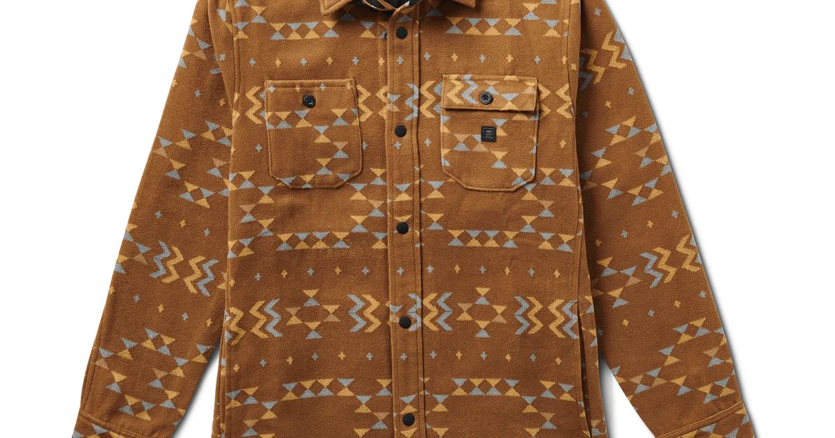 Andes Long Sleeve Flannel - Dark Khaki
    
    
    
      | Roark | Roark