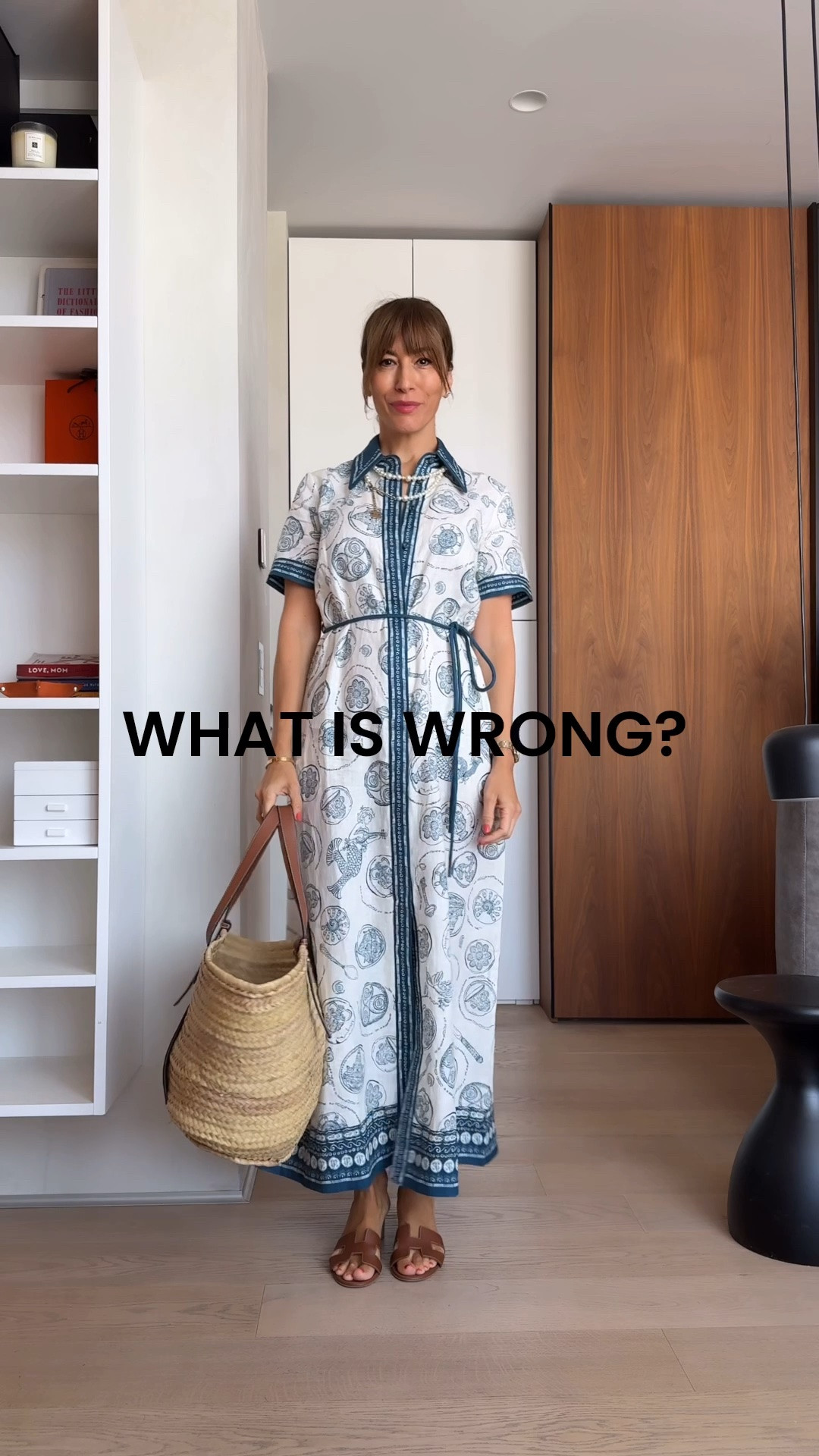 There’s no right or wrong, really… but sometimes a few changes make the look much nicer. I hope you agree. 
For reference: the dress is a size XS (runs a bit large). The first time customers can get it (the bag also) with a 10% off - code: FIRST10

#LTKootd #LTKOver40 #LTKWorkwear