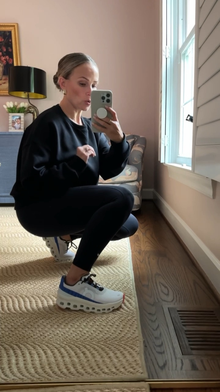 My favorite sneakers from the Nordstrom sale. These fit true to size (I always go up a size in sneakers, so I did that in these as well). They’re comfortable, cute, and look great with athleisure. Fully stocked! 

#LTKFitness #LTKxNSale #LTKShoeCrush