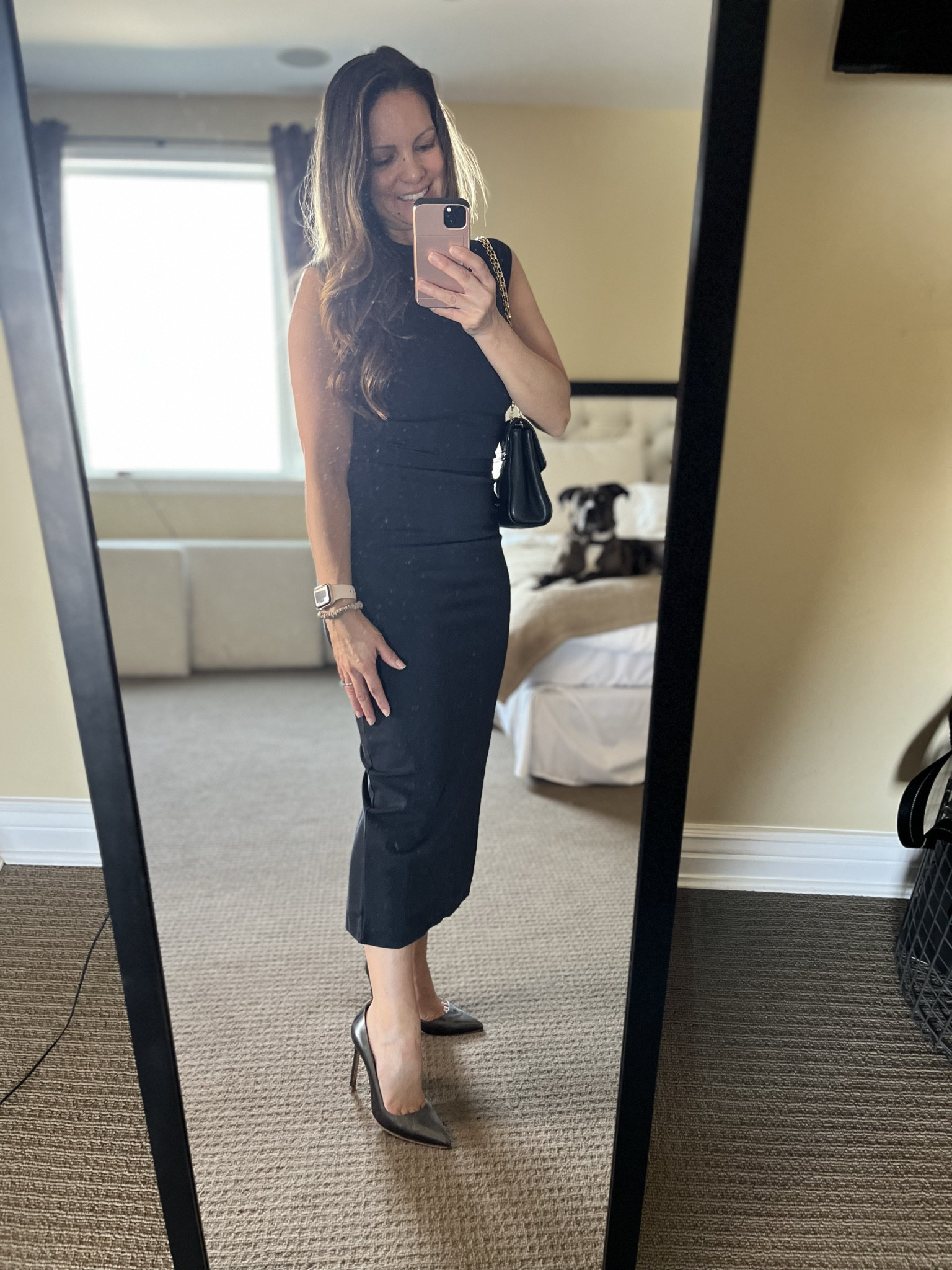From the meeting…to the plane. Super comfy dress for a work trip ✈️🧳

#LTKtravel #LTKworkwear #LTKover40