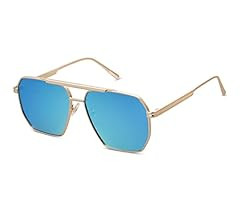 SOJOS Retro Oversized Square Polarized Sunglasses for Women and Men Vintage Shades UV400 Classic ... | Amazon (US)