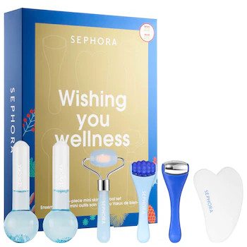 SEPHORA COLLECTION Mini Wishing You Wellness 6 Piece Skincare Gift Set | Sephora (US)