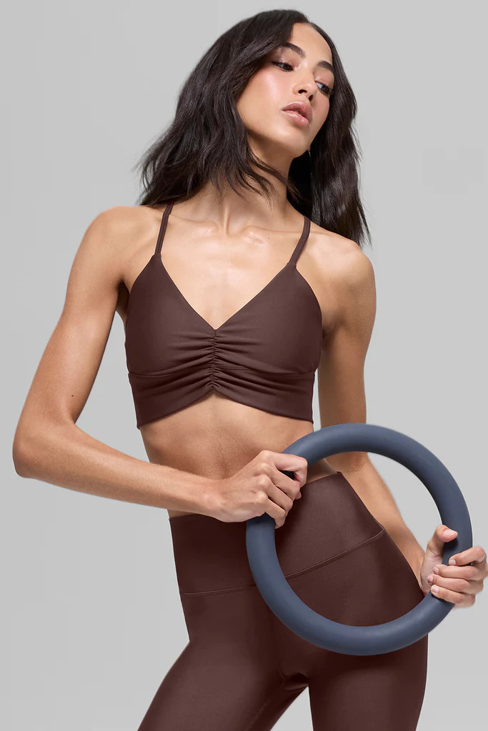 Airlift Divine Bra - Brownstone | Alo Yoga (US)