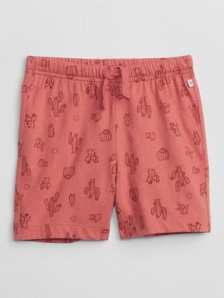 babyGap Print Pull-On Shorts | Gap Factory