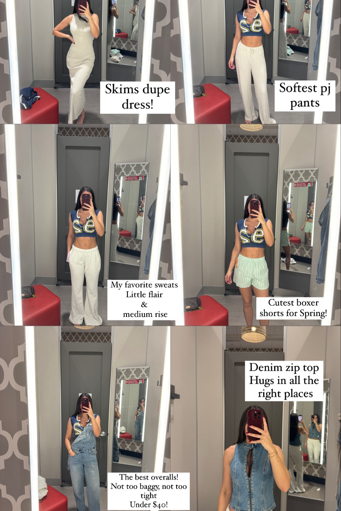 The best target fashion finds! #target 

#LTKWatchNow #LTKStyleTip #LTKFindsUnder50