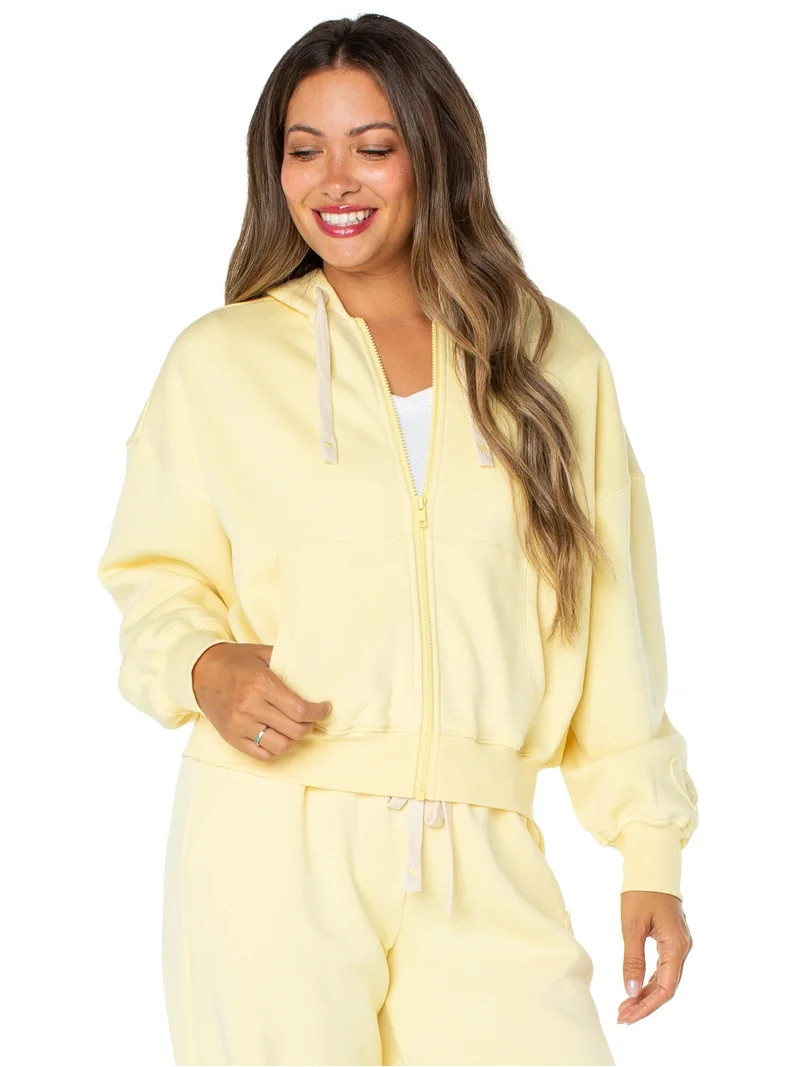 Celebrity Pink Women's Zip Front Hoodie, Sizes XS-4X | Walmart (US)