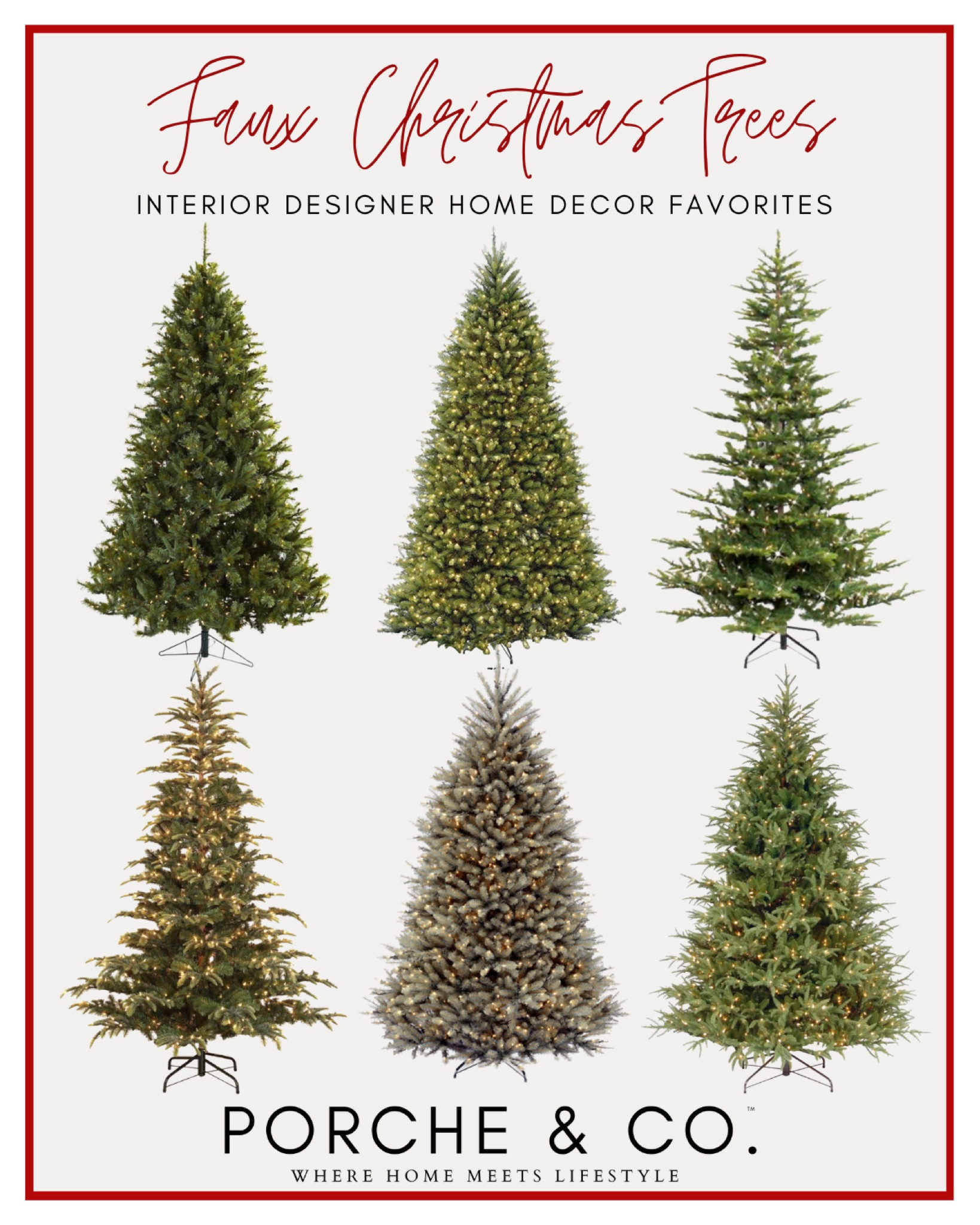 Faux Christmas trees, pre lit Christmas tree, holiday decor, Christmas decor, Christmas tree, faux tree #fauxtree #holidaydecor 

#LTKSeasonal #LTKHoliday #LTKhome