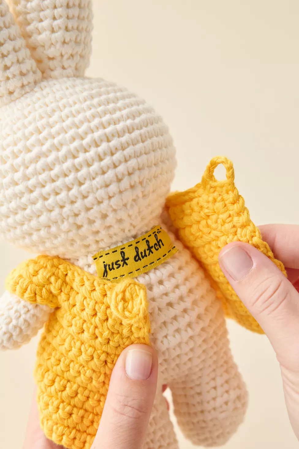 Just Dutch Miffy Yellow Flower Dress Crochet Plushie | Urban Outfitters (US and RoW)