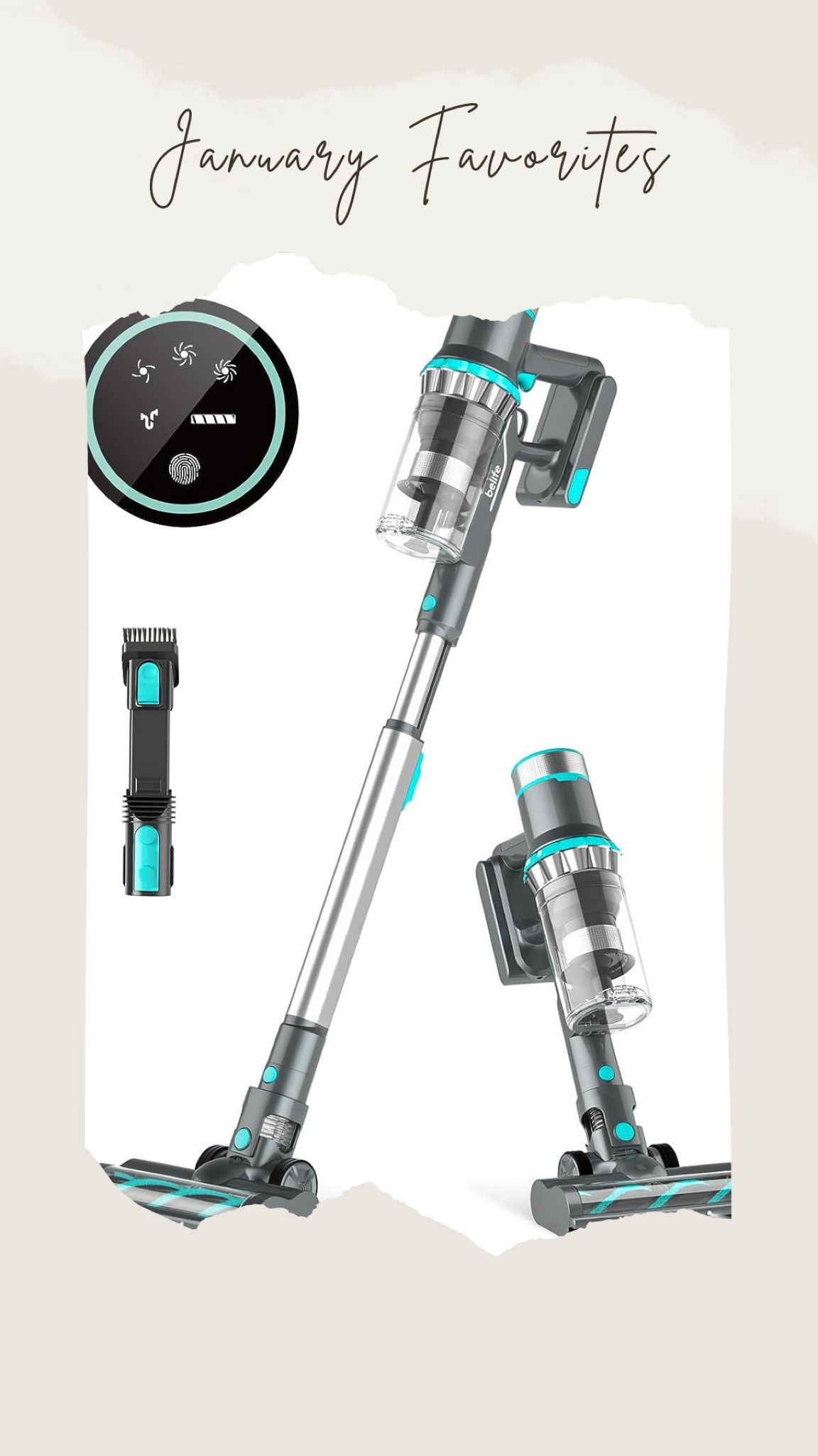 Belife Cordless Vacuum 