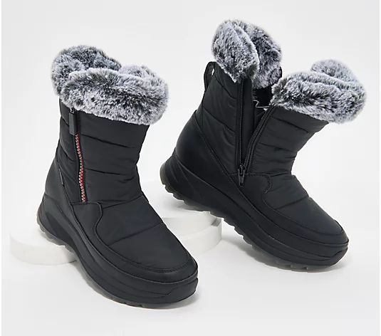 Cougar Waterproof Winter Boots - Seismic | QVC