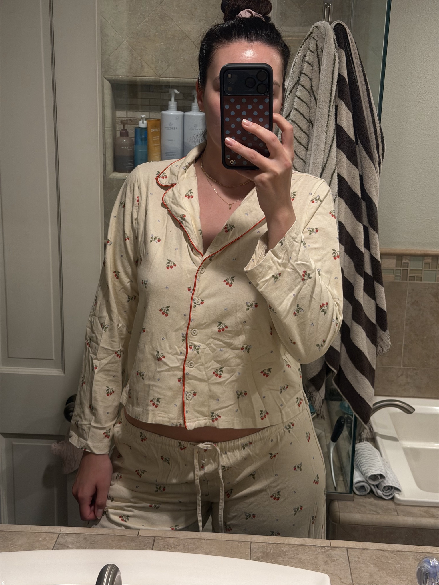 remembering how good it feels to wear a matching pajama set

#LTKdayinmylife #LTKselfcare #LTKootd