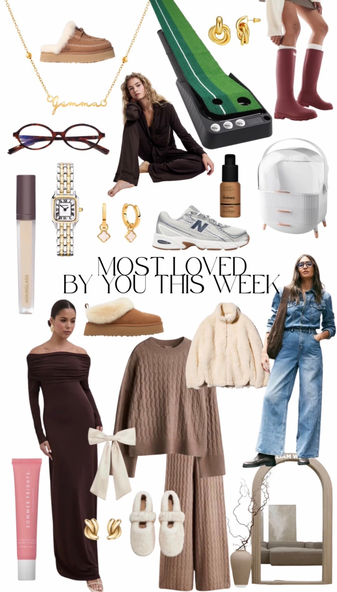 Most loved by you this week! 🤎

GEORGIABF10 for 10% off Pretty Lavish
Abbott Lyon GEORGIA for 2for1 OR GEORGIA35 for 35% off 


#LTKuk #LTKCyberWeek #LTKgiftguide