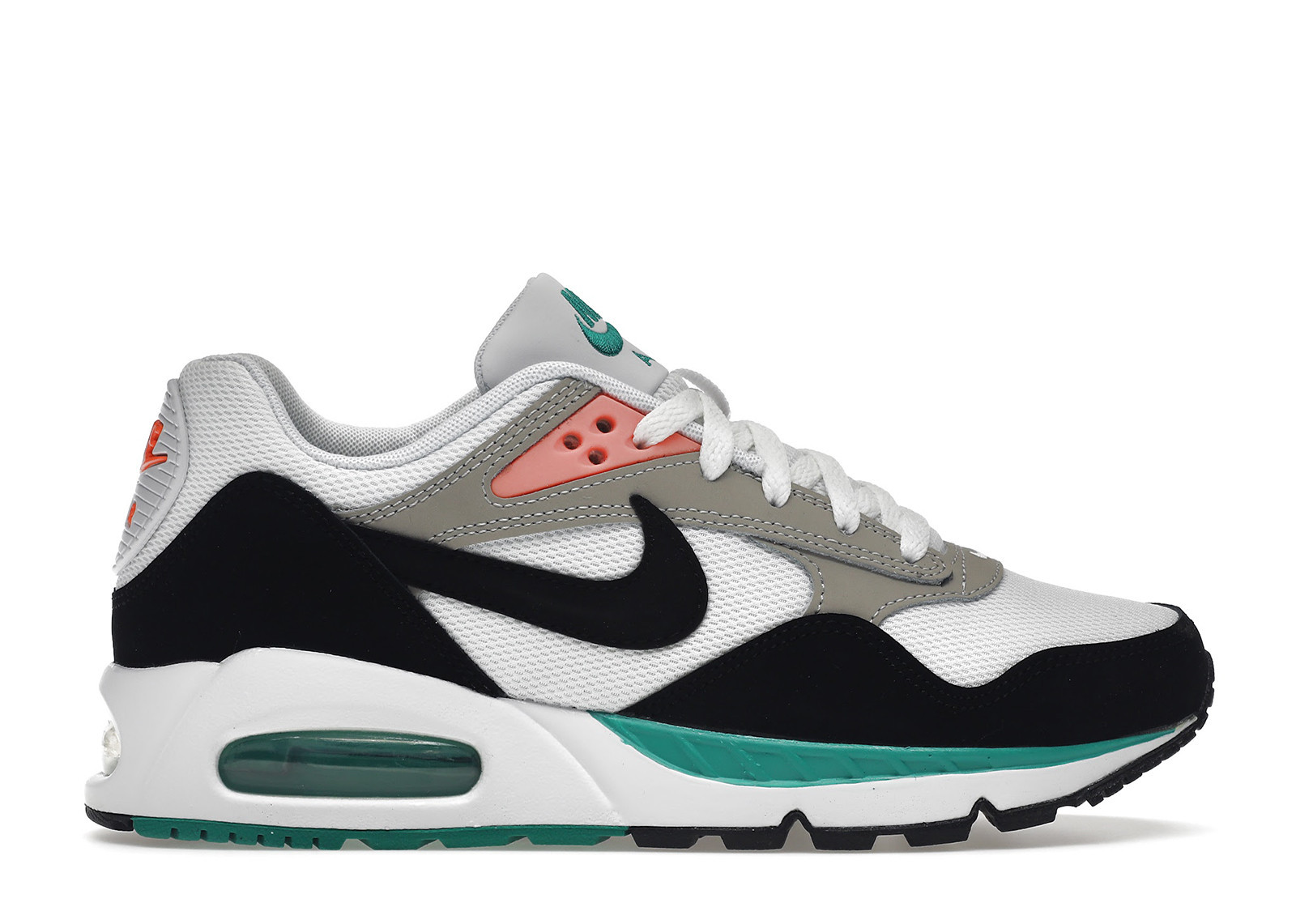 Nike Air Max Correlate (Women's) Sneakers in White/New Green/Bright Mango | StockX