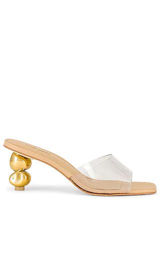 Gigi Sandal in Clear | Revolve Clothing (Global)