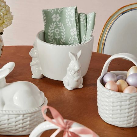 Cute bunny cachepot 💗 Easter decor, Easter decoration, bunny vase 

#LTKhome #LTKsalealert #LTKunder50