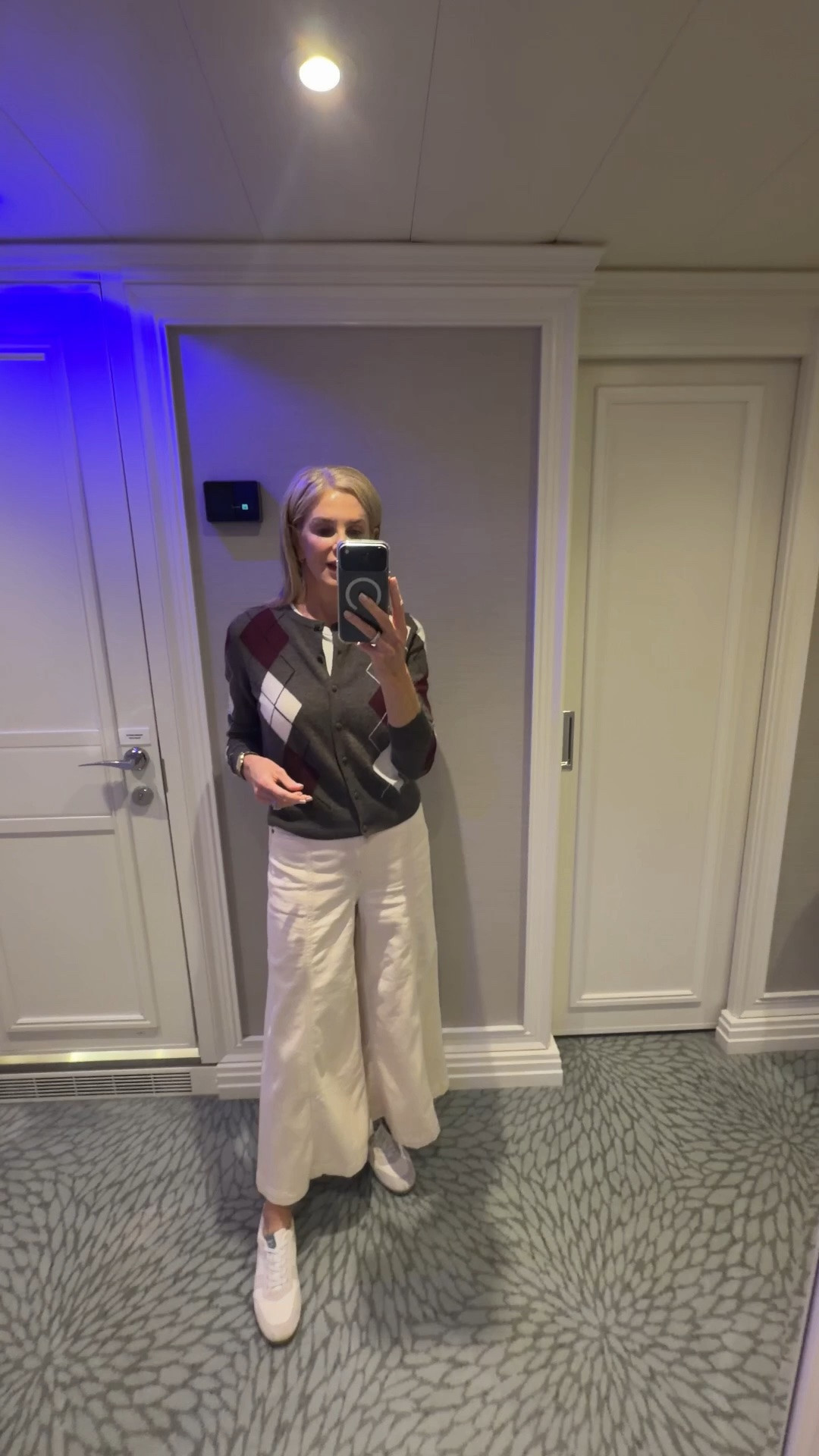 Chilly weather outfit for a day of exploring Norway 🇳🇴
Size S sweater. Denim fits TTS

#LTKootd #LTKOver40 #LTKTravel