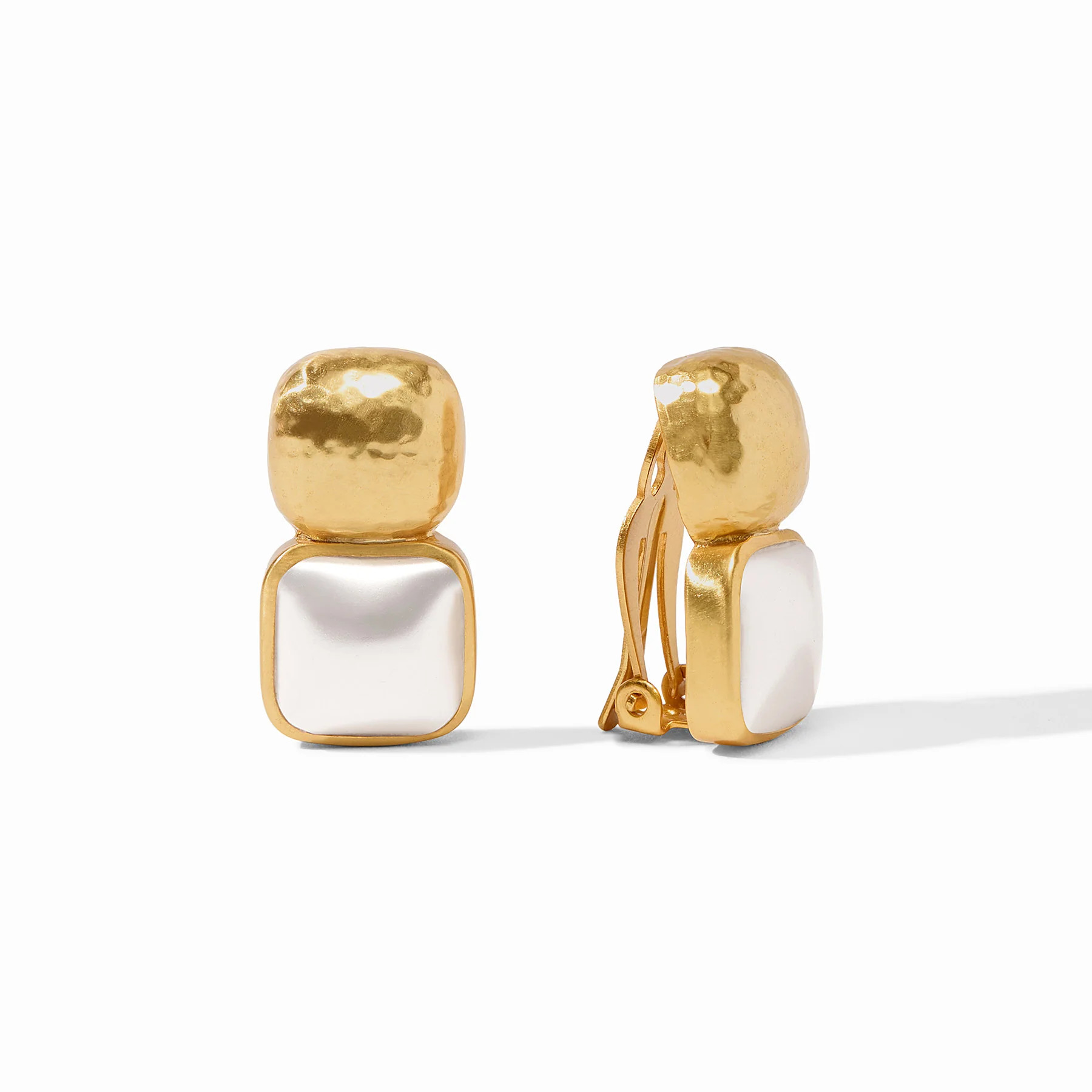 Catalina Clip On Earrings | Julie Vos | Julie Vos