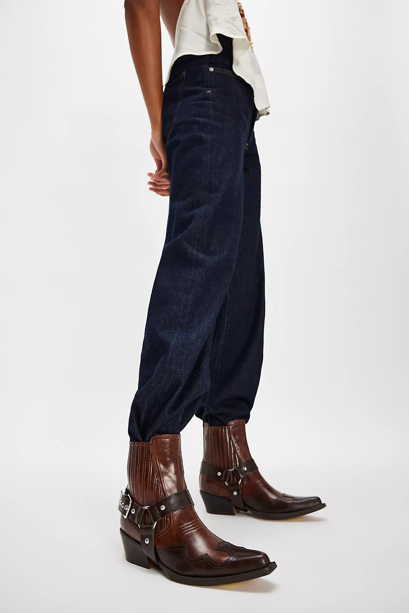 Waylon Vegan Western Boots | Free People (Global - UK&FR Excluded)