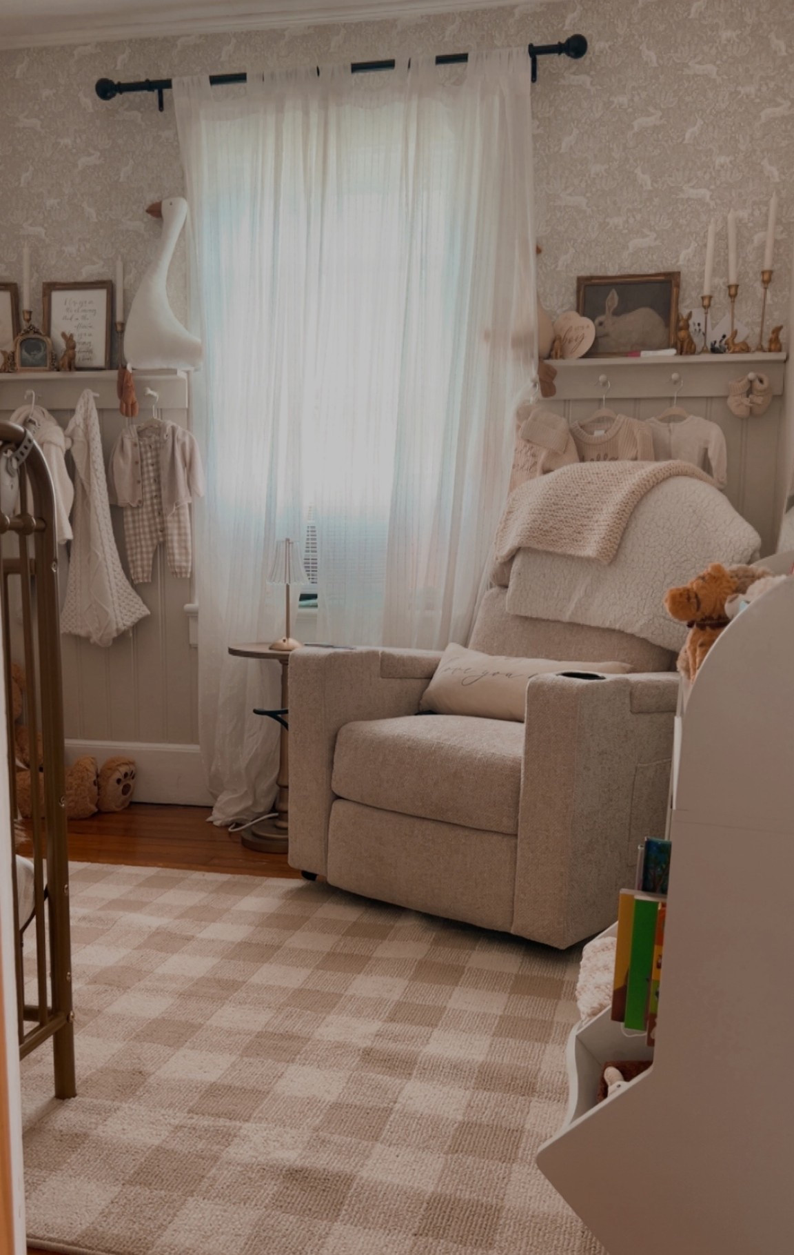 Nursery rug! 🤎

#LTKFallSale #LTKHome #LTKFindsUnder100