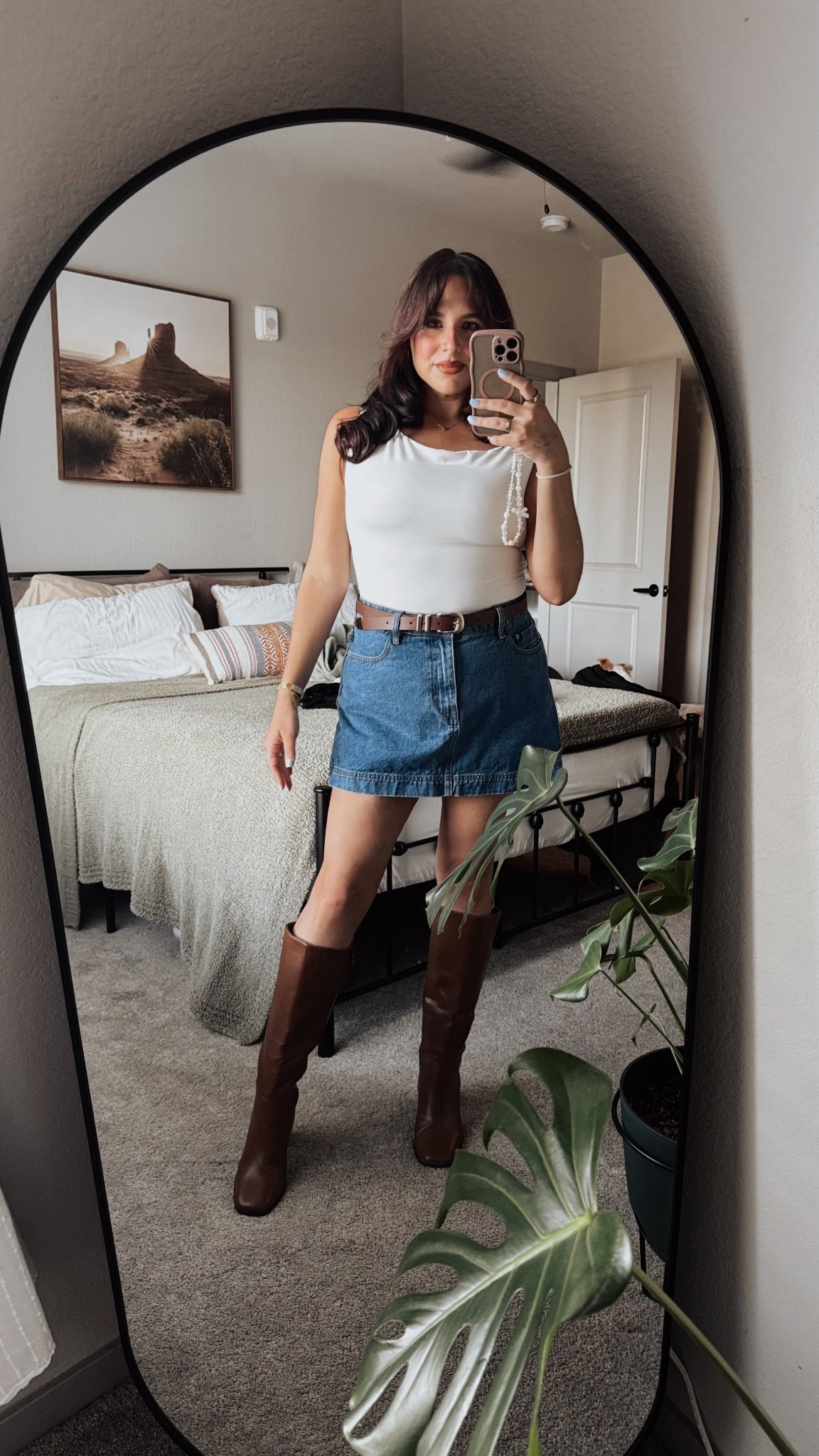 OOTN • Night 1 in Denver 💫 Midsize. Size 10. Apron belly. 

#LTKTravel #LTKFindsUnder100 #LTKMidsize