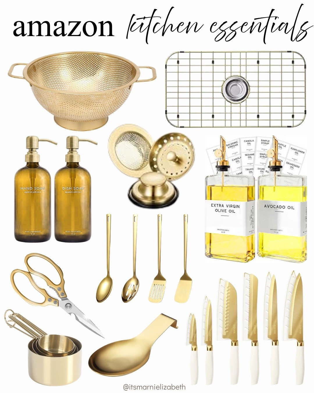 Amazon kitchen essentials 🍳 These everyday favorites make cooking, hosting, and staying organized so much easier and they’re all finds I’d buy again in a heartbeat. ✨

Amazon finds, kitchen essentials, home favorites, cooking must haves, organization, kitchen gadgets, everyday essentials, home finds

#LTKHome