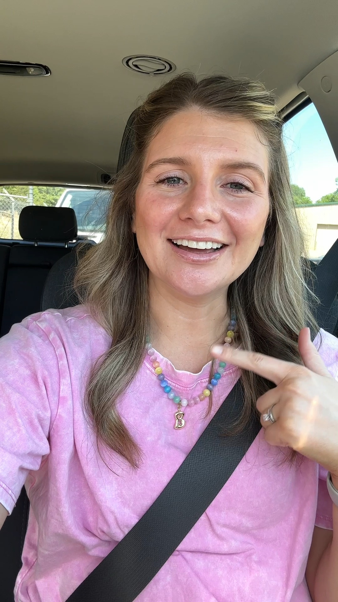Obsessed with this Amazon necklace, just don’t wear it backwards like I did 😅🤪

#LTKMothersDay #LTKootd #LTKmomlife