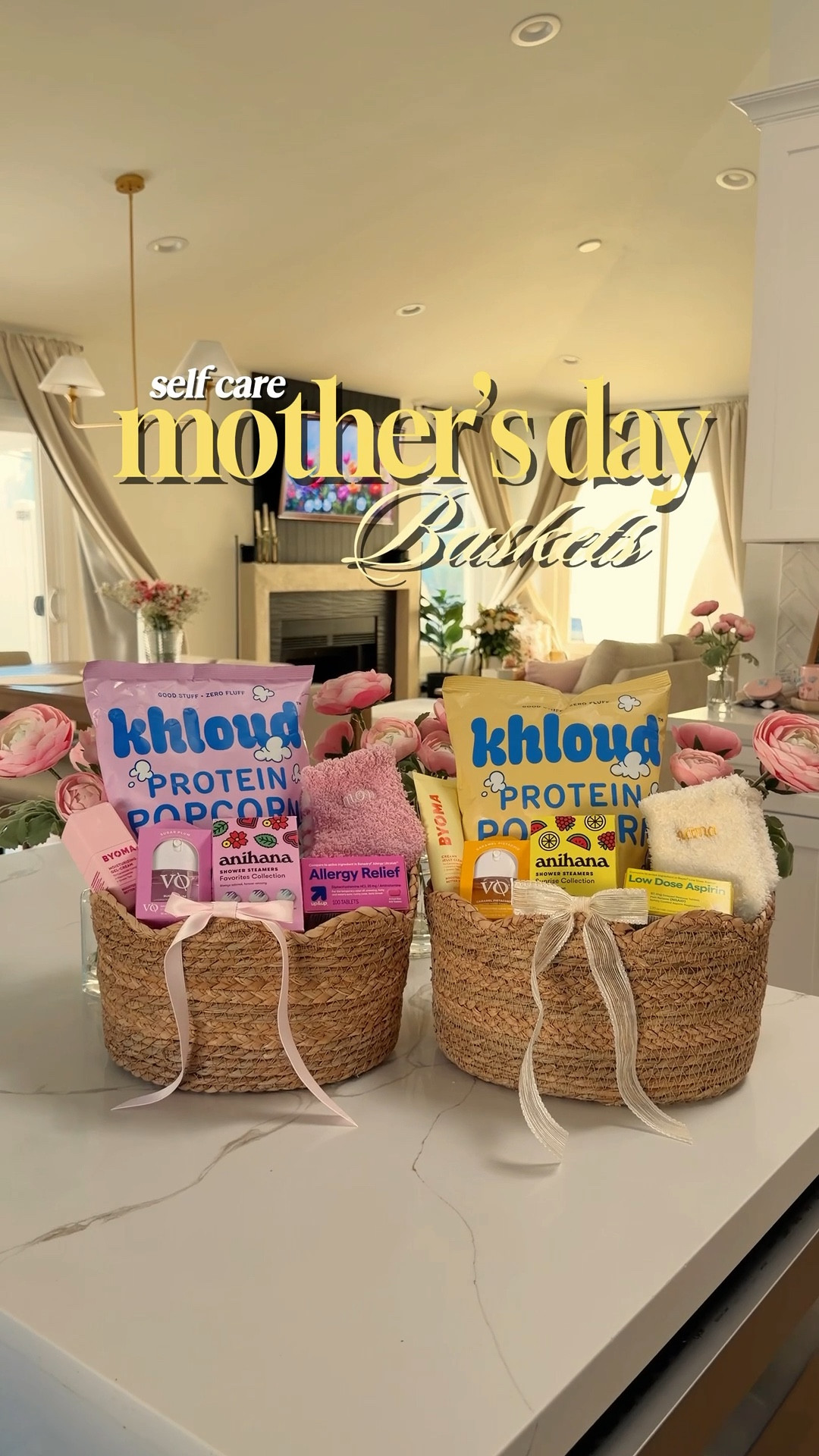 Self-care Mother’s Day basket under $60, that she will actually love and use!🩷🧖🏻‍♀️✨🧺

#LTKselfcare #LTKMothersDay #LTKSeasonal
