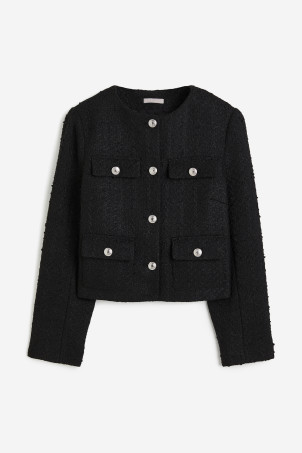 Button-detail Jacket | H&M (US + CA)
